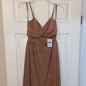 Tan tank top dress. Forever 21 - never worn with tags.